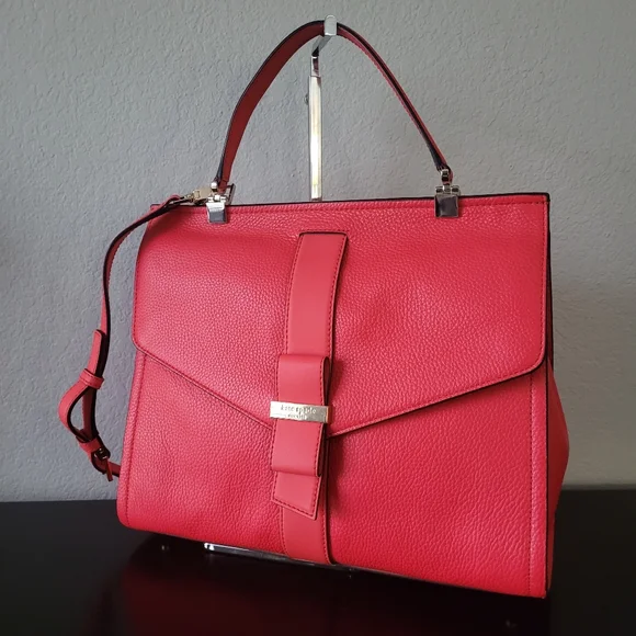 Kate Spade Rosaline Parchment Drive Satchel - Picture 2 of 11